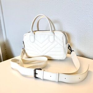 Elegant White Handbag